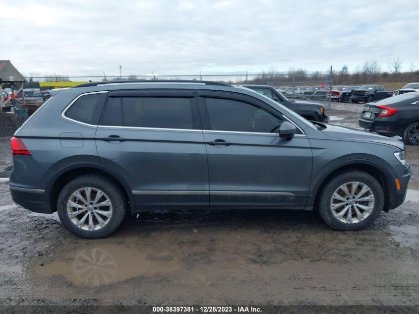 2018 VOLKSWAGEN TIGUAN SE/SEL - 3VV2B7AX4JM221558