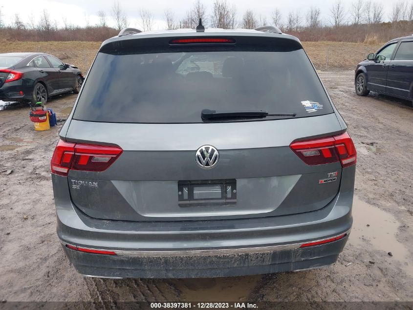 2018 VOLKSWAGEN TIGUAN SE/SEL - 3VV2B7AX4JM221558