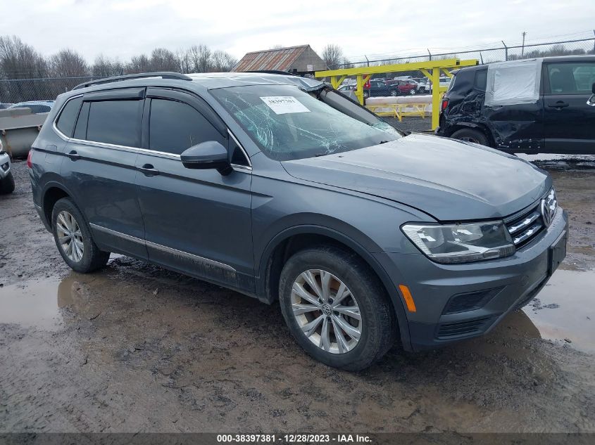 2018 VOLKSWAGEN TIGUAN SE/SEL - 3VV2B7AX4JM221558