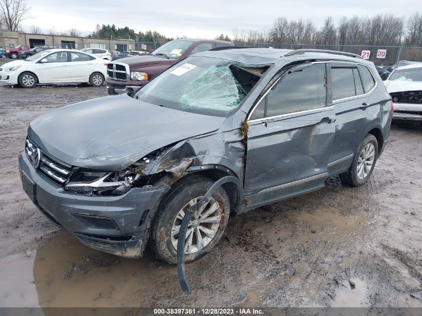 2018 VOLKSWAGEN TIGUAN SE/SEL - 3VV2B7AX4JM221558