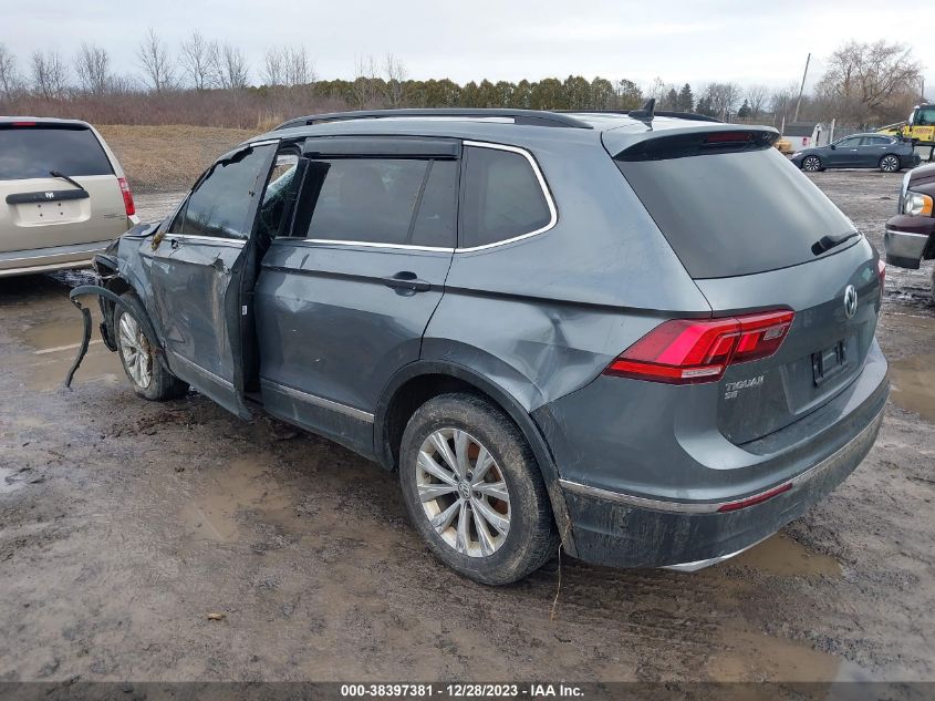 2018 VOLKSWAGEN TIGUAN SE/SEL - 3VV2B7AX4JM221558