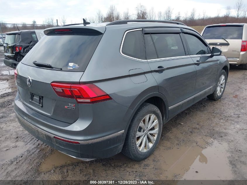 2018 VOLKSWAGEN TIGUAN SE/SEL - 3VV2B7AX4JM221558