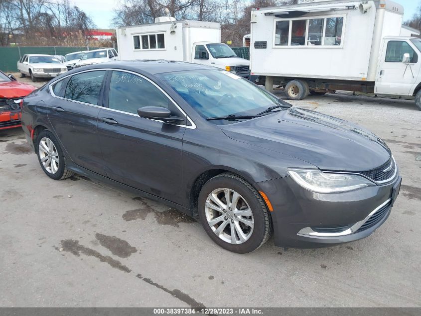 2015 CHRYSLER 200 LIMITED - 1C3CCCAB8FN684107