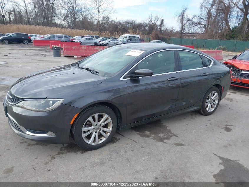 2015 CHRYSLER 200 LIMITED - 1C3CCCAB8FN684107