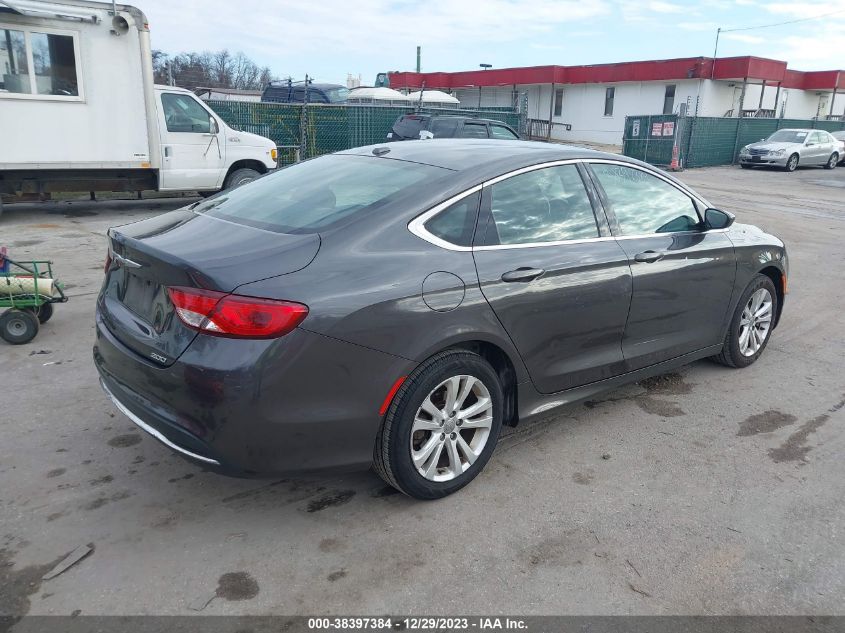 2015 CHRYSLER 200 LIMITED - 1C3CCCAB8FN684107