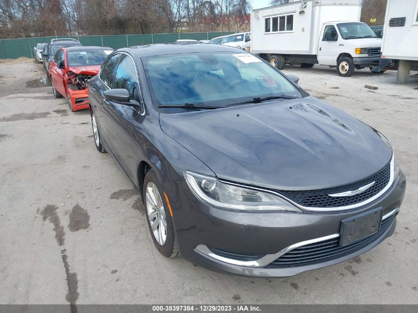 2015 CHRYSLER 200 LIMITED - 1C3CCCAB8FN684107