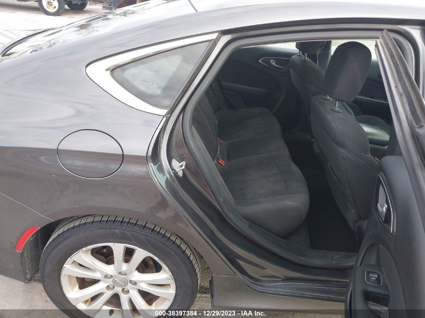2015 CHRYSLER 200 LIMITED - 1C3CCCAB8FN684107