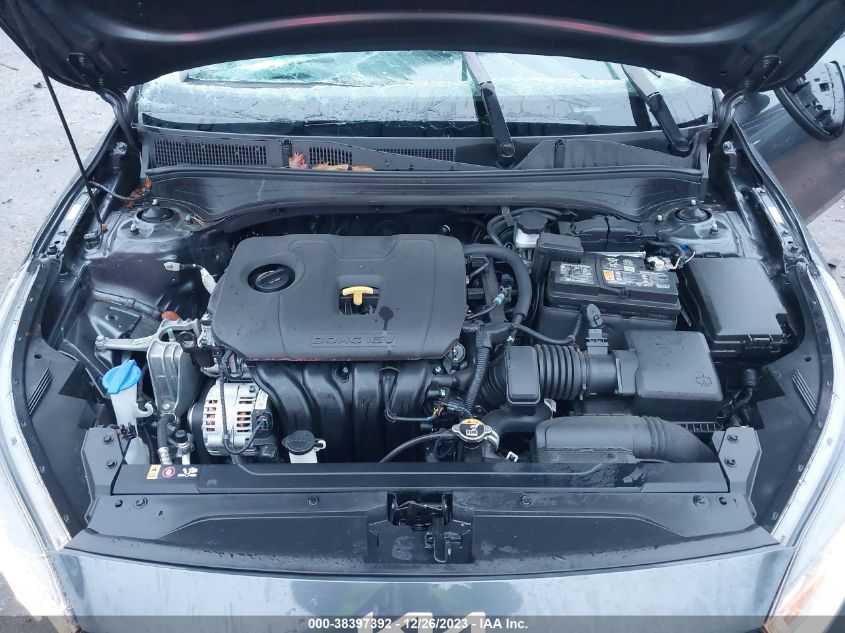 2022 KIA FORTE LXS - 3KPF24AD8NE493907
