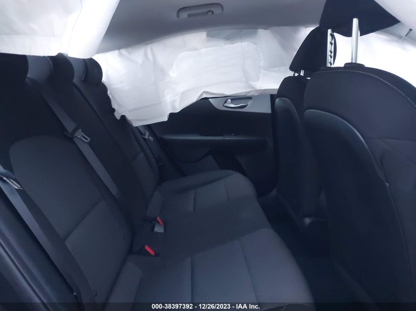 2022 KIA FORTE LXS - 3KPF24AD8NE493907