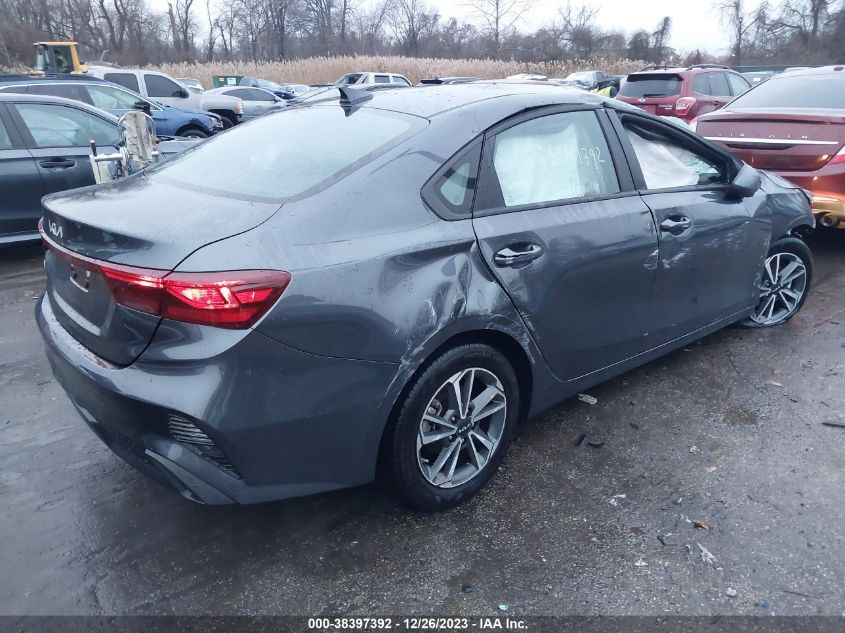2022 KIA FORTE LXS - 3KPF24AD8NE493907