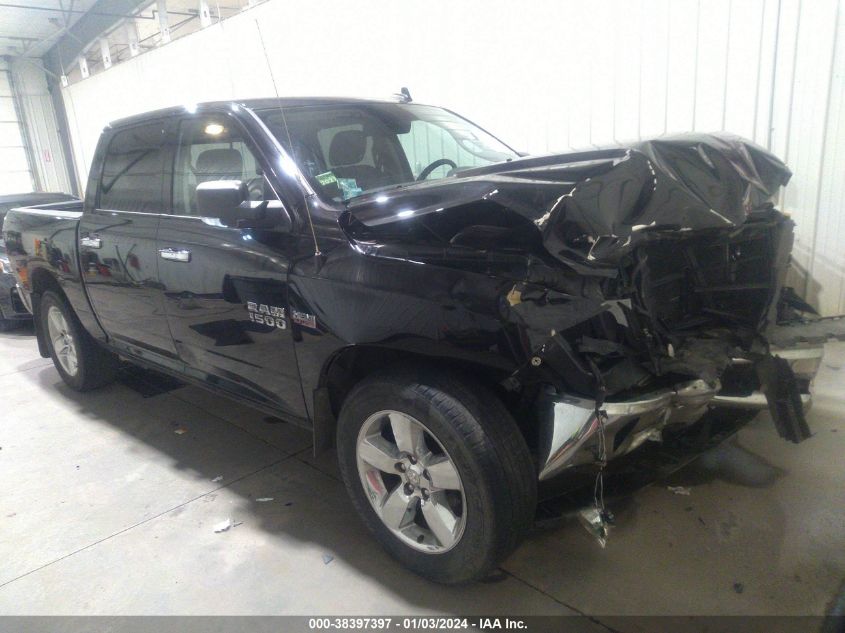 2017 RAM 1500 SLT - 3C6RR7LT5HG784878
