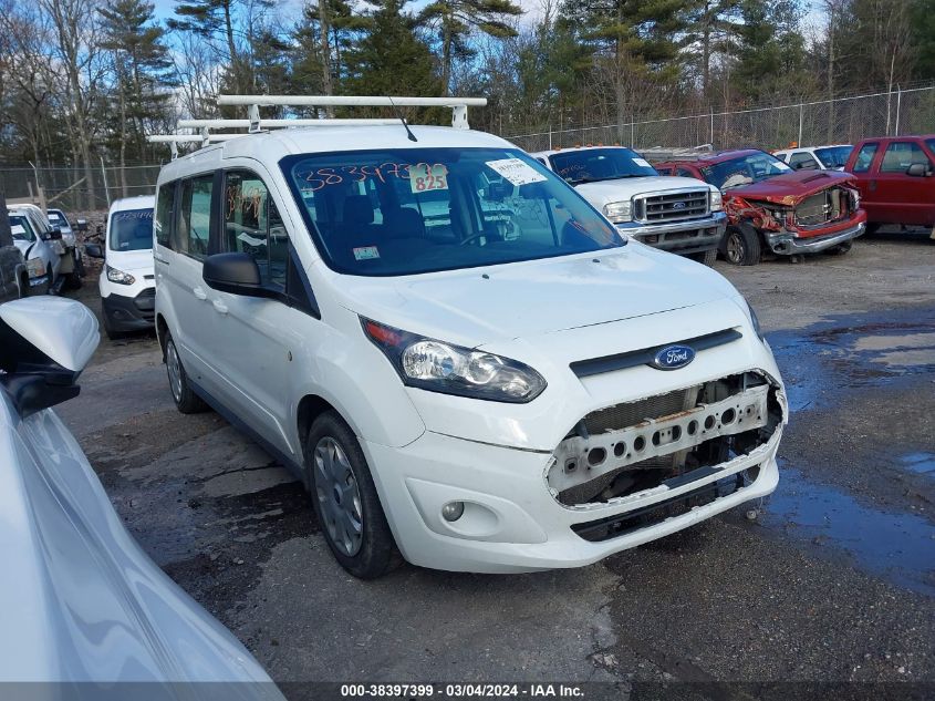 2014 FORD TRANSIT CONNECT XLT - NM0GE9F71E1167328