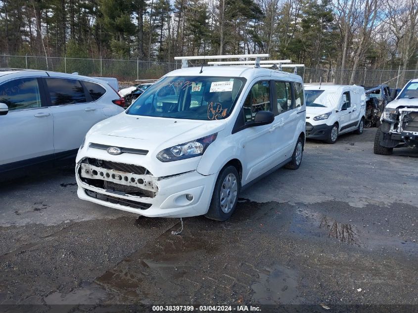 2014 FORD TRANSIT CONNECT XLT - NM0GE9F71E1167328