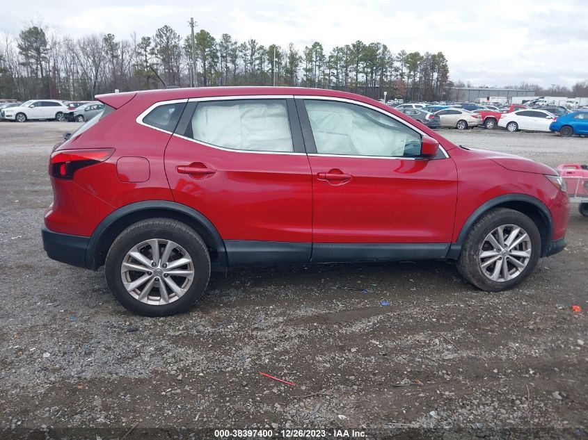 2018 NISSAN ROGUE SPORT S - JN1BJ1CP0JW162409
