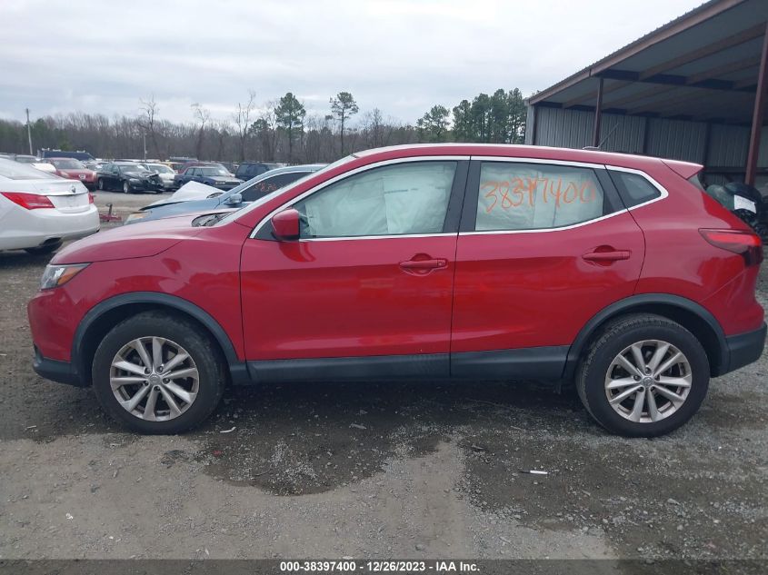 2018 NISSAN ROGUE SPORT S - JN1BJ1CP0JW162409