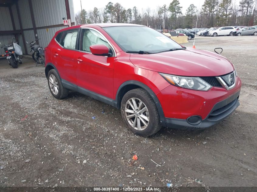 2018 NISSAN ROGUE SPORT S - JN1BJ1CP0JW162409