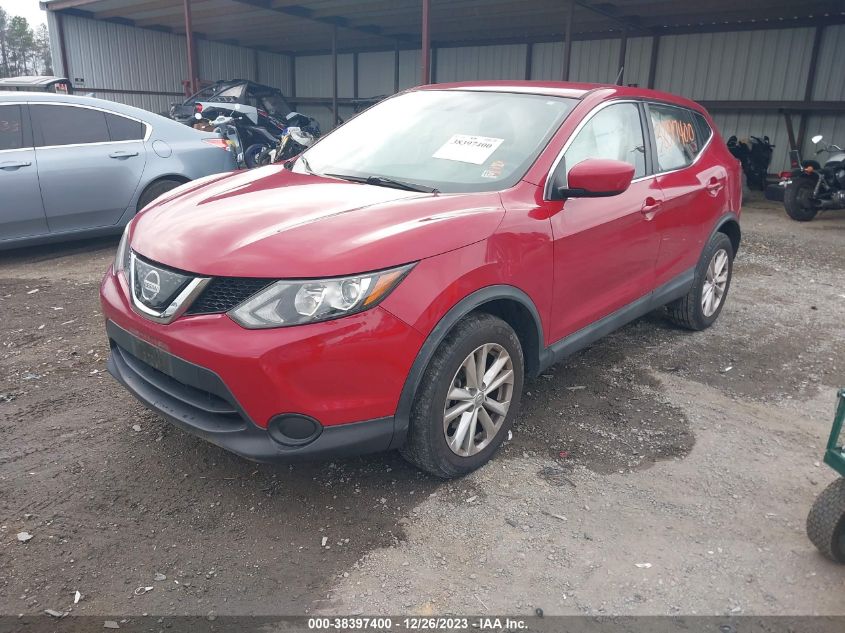 2018 NISSAN ROGUE SPORT S - JN1BJ1CP0JW162409