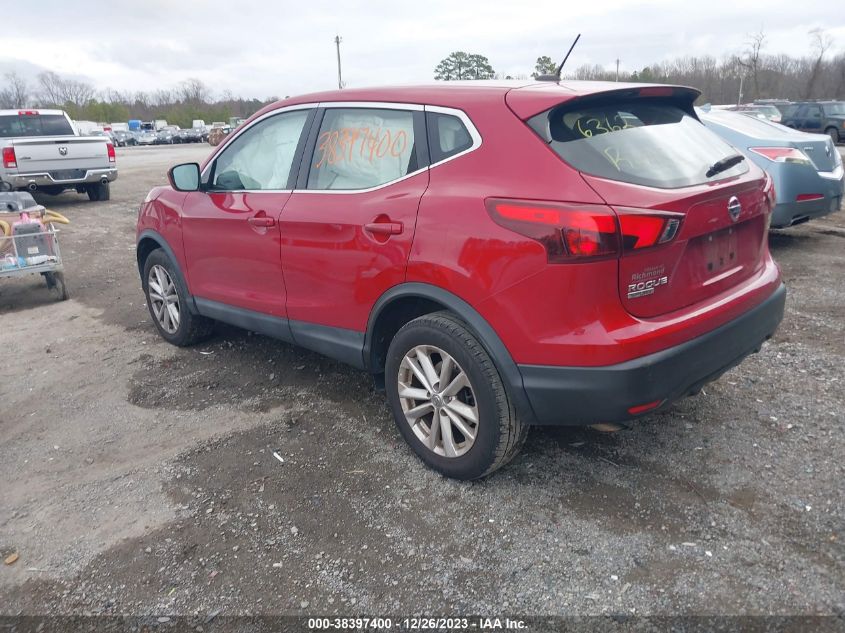 2018 NISSAN ROGUE SPORT S - JN1BJ1CP0JW162409