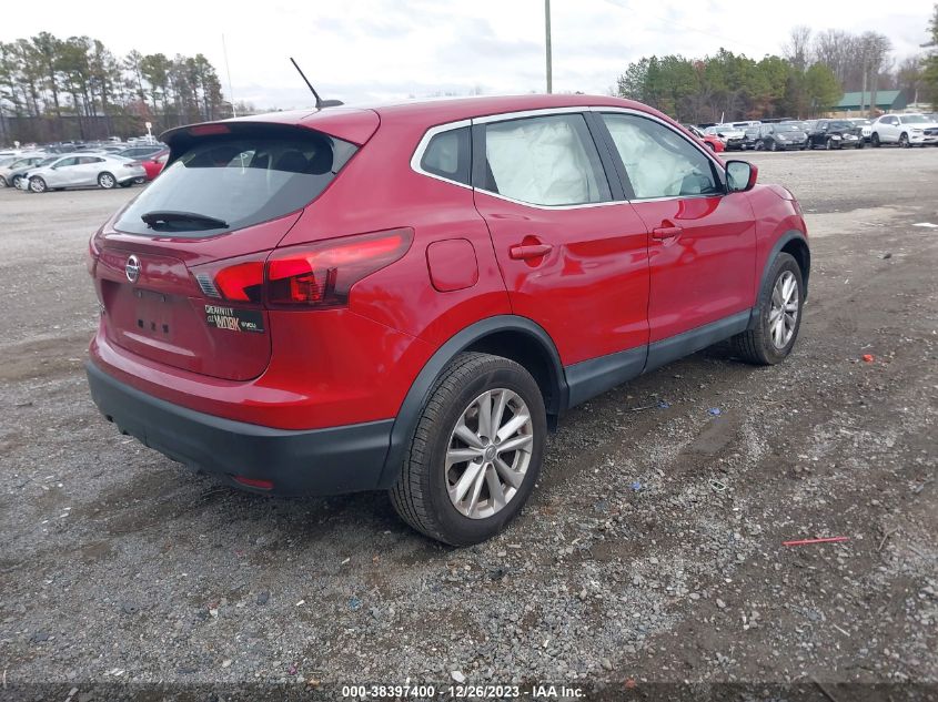 2018 NISSAN ROGUE SPORT S - JN1BJ1CP0JW162409