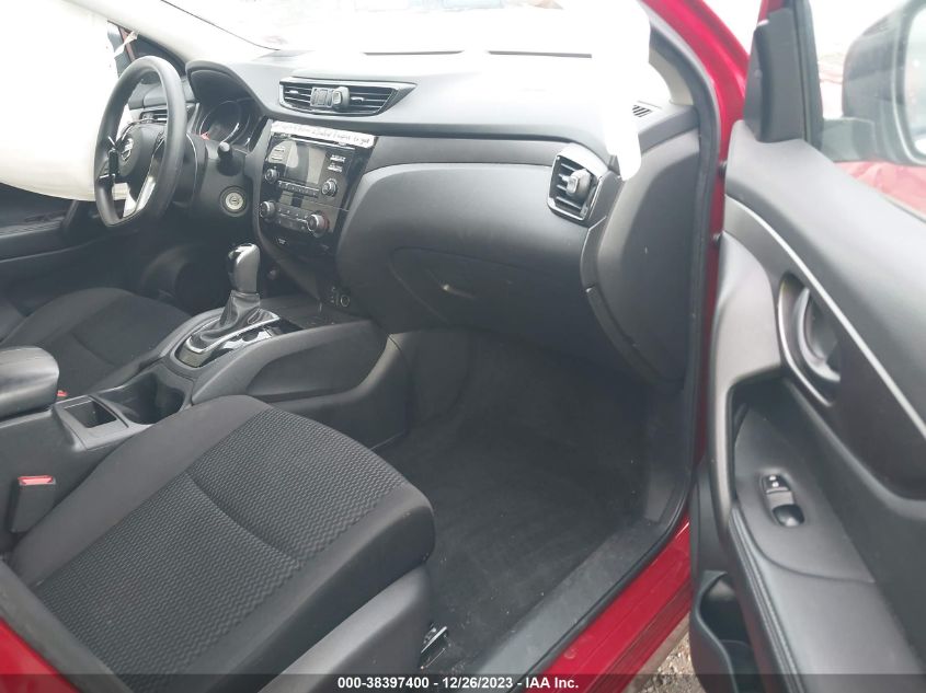 2018 NISSAN ROGUE SPORT S - JN1BJ1CP0JW162409