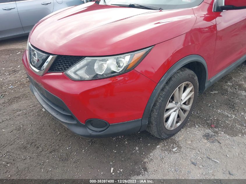 2018 NISSAN ROGUE SPORT S - JN1BJ1CP0JW162409