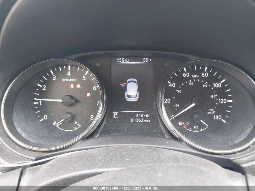2018 NISSAN ROGUE SPORT S - JN1BJ1CP0JW162409