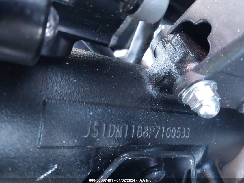 2023 SUZUKI GSX-R1000 - JS1DM11B8P7100533