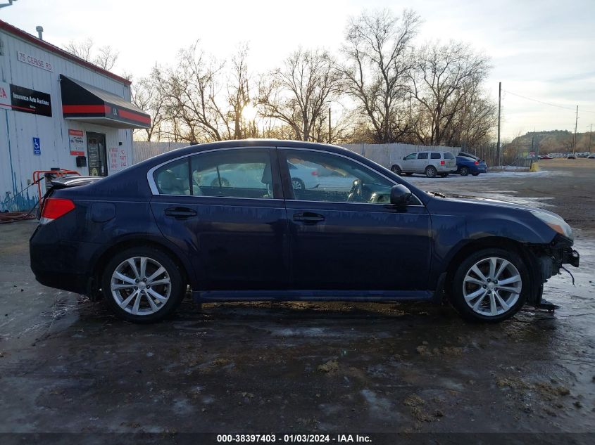2014 SUBARU LEGACY 2.5I LIMITED - 4S3BMBL66E3006514