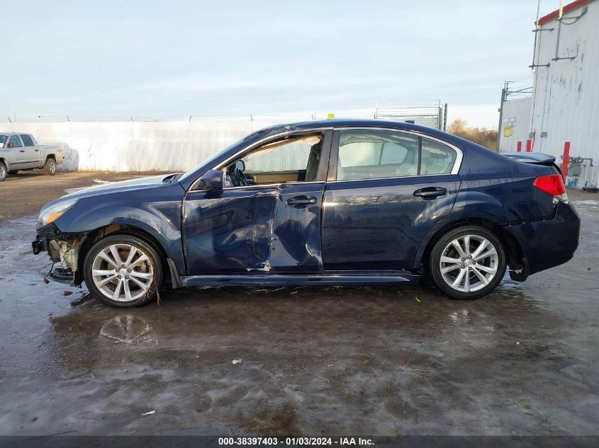 2014 SUBARU LEGACY 2.5I LIMITED - 4S3BMBL66E3006514