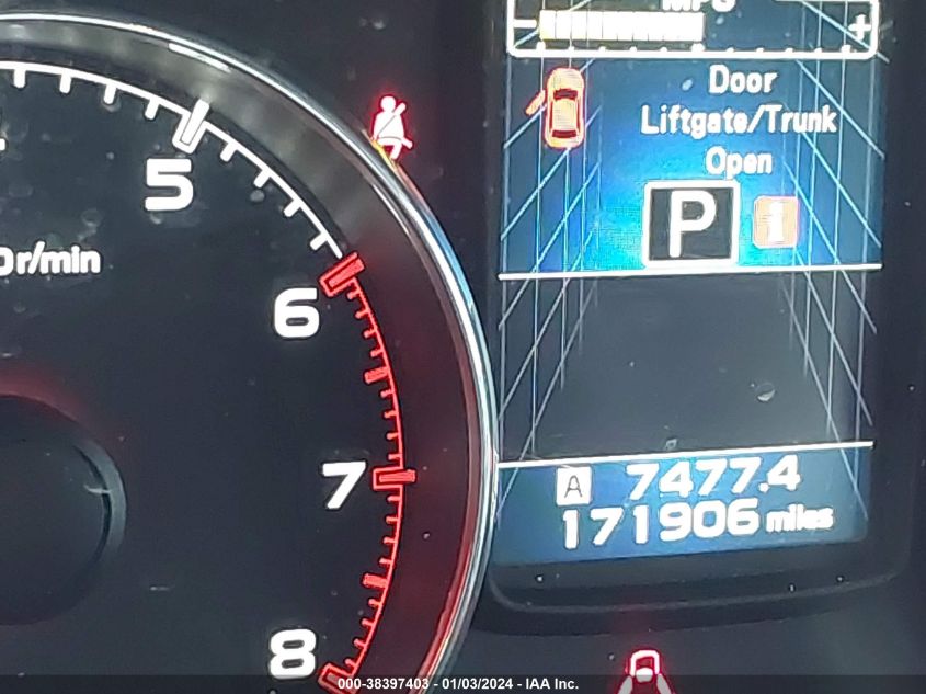 2014 SUBARU LEGACY 2.5I LIMITED - 4S3BMBL66E3006514