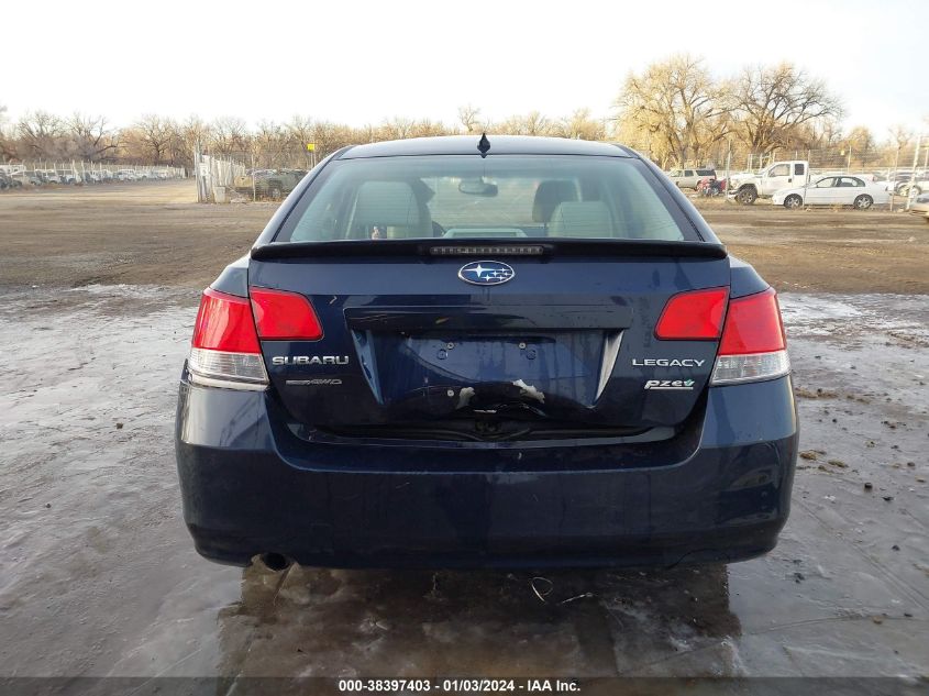 2014 SUBARU LEGACY 2.5I LIMITED - 4S3BMBL66E3006514