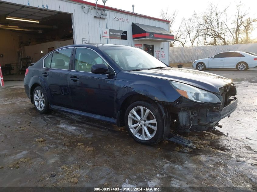 2014 SUBARU LEGACY 2.5I LIMITED - 4S3BMBL66E3006514