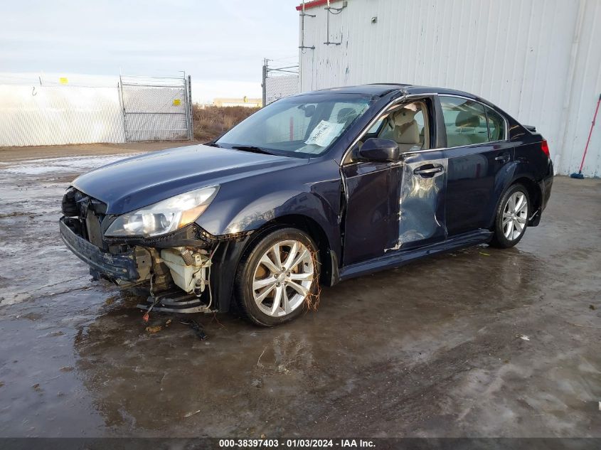 2014 SUBARU LEGACY 2.5I LIMITED - 4S3BMBL66E3006514