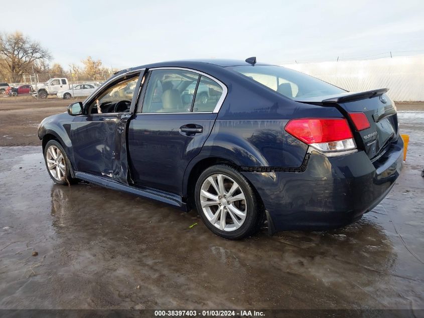 2014 SUBARU LEGACY 2.5I LIMITED - 4S3BMBL66E3006514