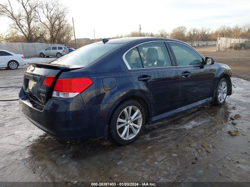 2014 SUBARU LEGACY 2.5I LIMITED - 4S3BMBL66E3006514