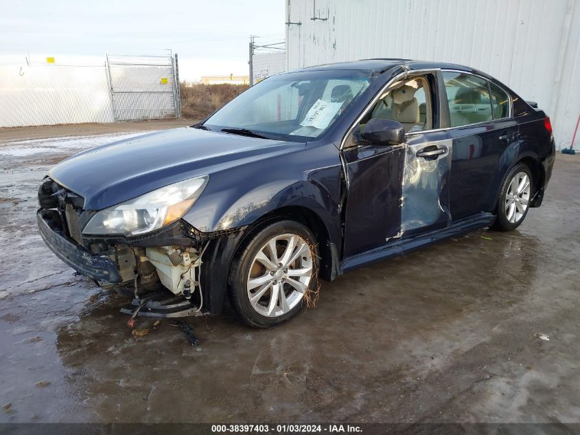 2014 SUBARU LEGACY 2.5I LIMITED - 4S3BMBL66E3006514