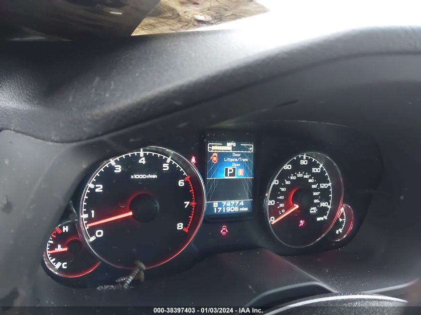 2014 SUBARU LEGACY 2.5I LIMITED - 4S3BMBL66E3006514