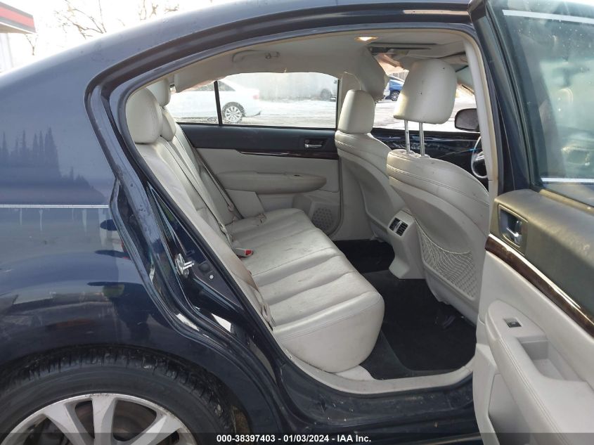2014 SUBARU LEGACY 2.5I LIMITED - 4S3BMBL66E3006514