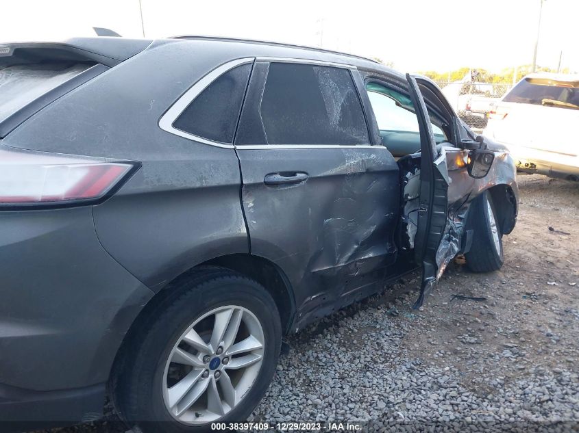 2018 FORD EDGE SEL - 2FMPK3J91JBB25561
