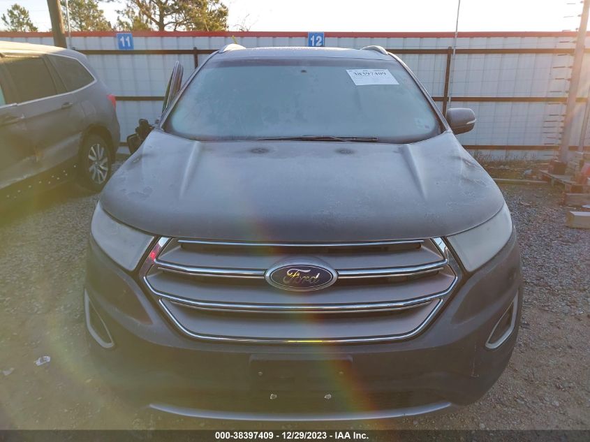 2018 FORD EDGE SEL - 2FMPK3J91JBB25561