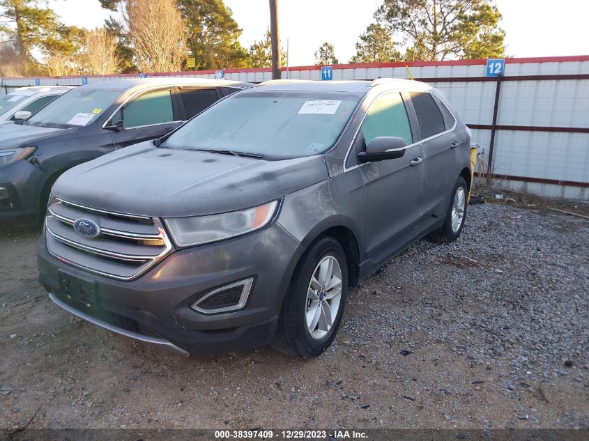 2018 FORD EDGE SEL - 2FMPK3J91JBB25561