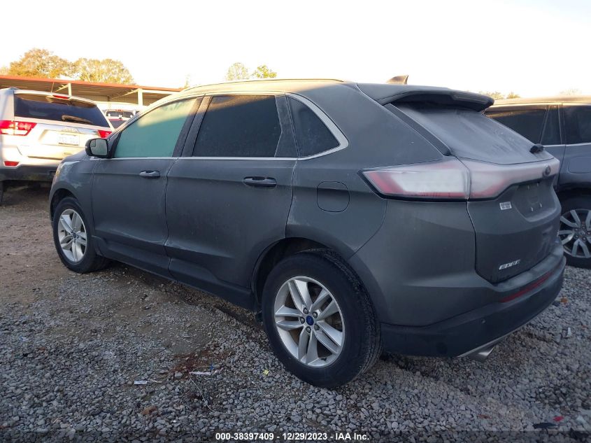 2018 FORD EDGE SEL - 2FMPK3J91JBB25561