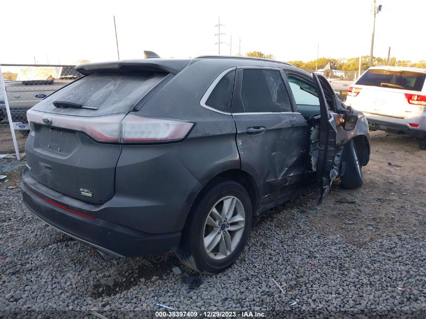 2018 FORD EDGE SEL - 2FMPK3J91JBB25561