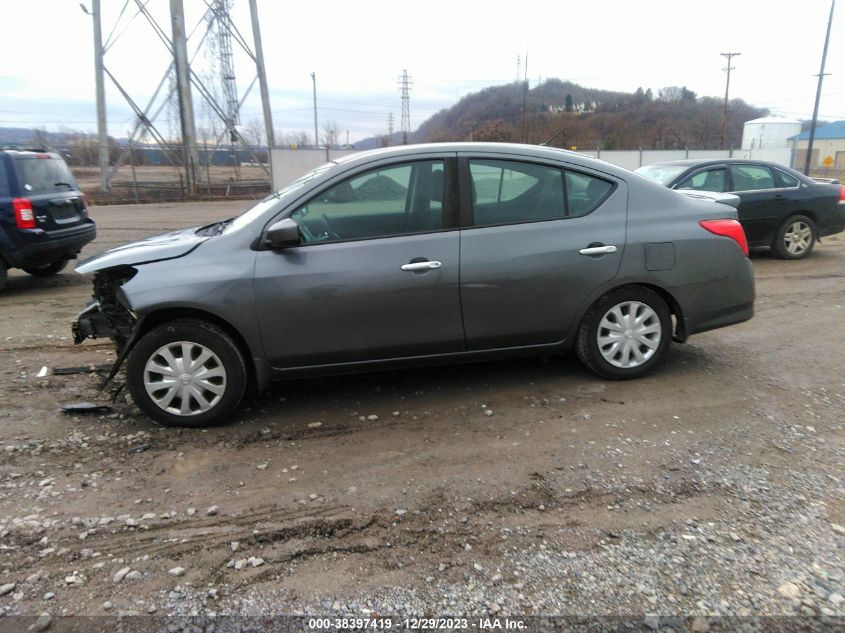 2018 NISSAN VERSA 1.6 SV - 3N1CN7AP3JL875244