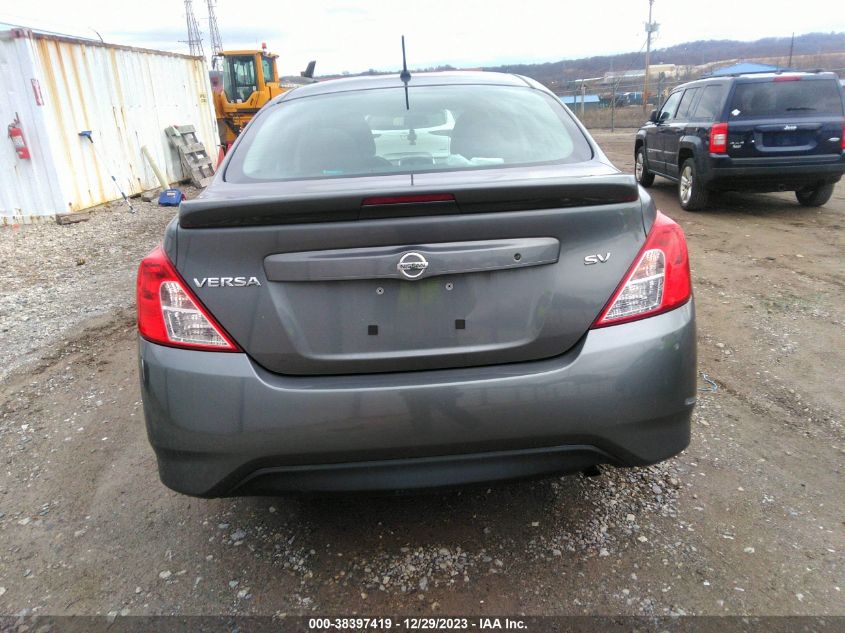 2018 NISSAN VERSA 1.6 SV - 3N1CN7AP3JL875244