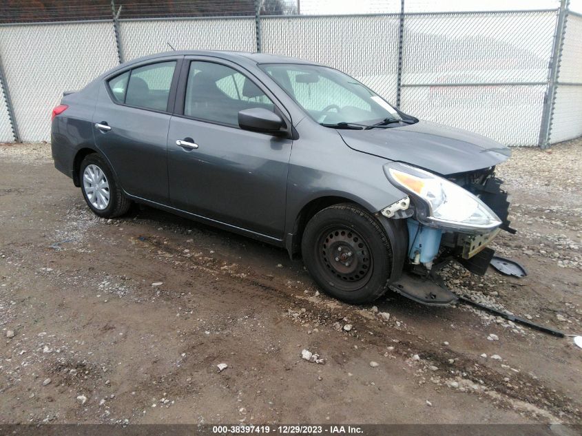 2018 NISSAN VERSA 1.6 SV - 3N1CN7AP3JL875244