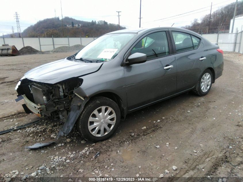 2018 NISSAN VERSA 1.6 SV - 3N1CN7AP3JL875244