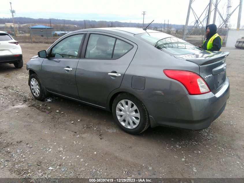 2018 NISSAN VERSA 1.6 SV - 3N1CN7AP3JL875244