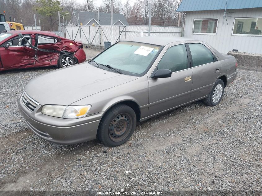 4T1BG22K8YU696802 | 2000 TOYOTA CAMRY