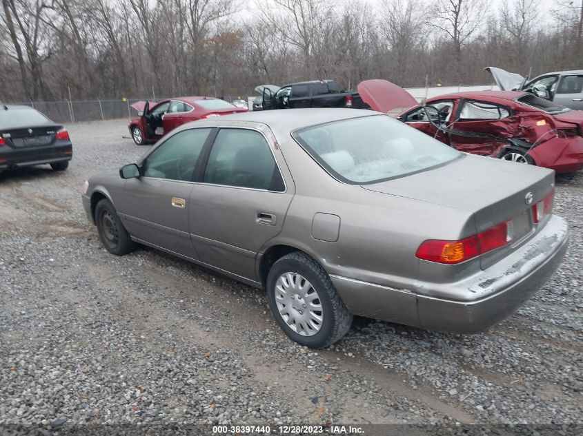 4T1BG22K8YU696802 | 2000 TOYOTA CAMRY